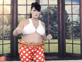 Hula Hoop Weighted Cardio