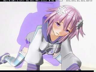 Hentai 3d And 3d Hentai - Creampie Neptunia In The Ass