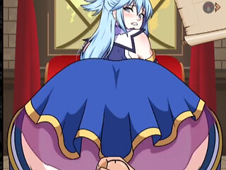 KonoSuba Shiri Megami Sama Flash game play