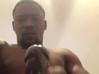 Underneath Camvu Wanking My BBC Massive Cumshot