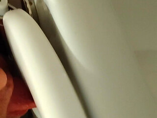 Lick piss from customer toilet