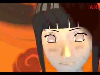 Naruto y sakura animaci&oacute_n 3d hentai