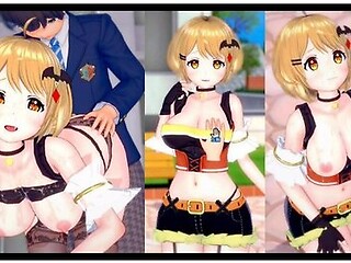 Koikatsu Hentai 3DCG Erotic Anime Sex With Big Tits Vtuber