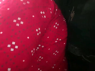 Ass Romance in Churidar &ndash_ Hot Ass Press and Kissing by Mallu Couple