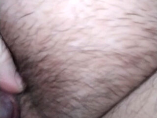 Showing my clitdick and vaginal entrance