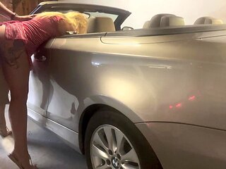 Neighbour Sneak Into My Garage and Fucked