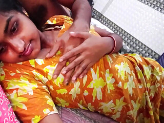 Desi Titfuck & Cum on Big Boobs