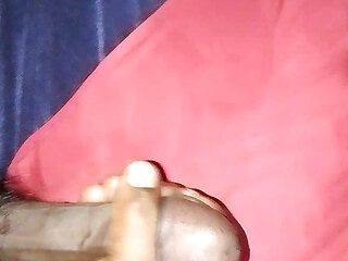 The time is hitting in the hand