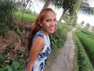 Asian amateur bares all for raw Thai Redhead in steamy POV CFNM