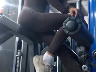 I Feel Very Sexy at the Gym