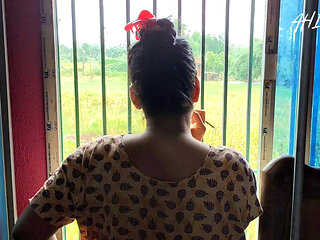 BIG BULL BOOBS GIRL. RED BRA IN BOOBS REVIEW AND FORPLAY WITH HER HUSBAND.
