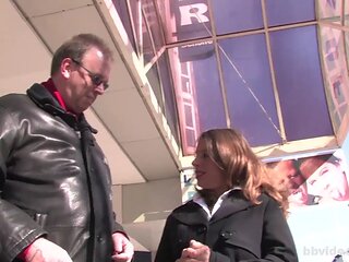 Nette Deutsche swinger MILF ficken einen Amateur