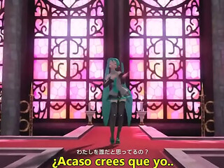 Hatsune Miku - World is mine (sub espa&ntilde_ol) PS3 HD