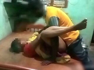village teachar and student doggy style