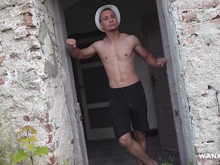 Village Boy Wants to Cum