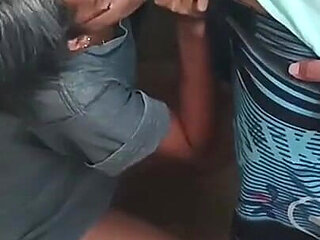 My Stepbrother Finds Me Trapped and Helps Me with His Big Penis, What a Delicious Semen