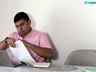 The big ass secretary girl failed at her job