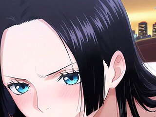 Boa Hancock's Tight Pussy Gripped Every Inch - and Begged for More - AI Generated