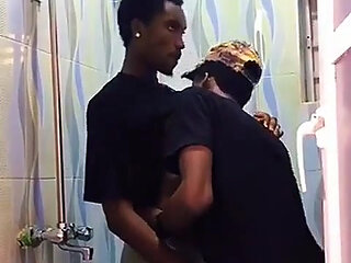Best Friends Having Sex in Bathroom