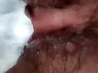 Step-mother's Strap Fuckme Injury for Boyfriend