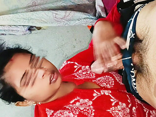 Cumshot in Mouth Indian