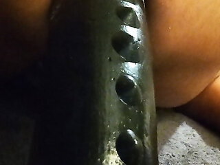Giant Anal Dildo