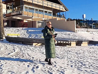 Amateur Blonde MILF Selena701 Fucks Hard After Outdoor Walk - German Mature Homemade Sex