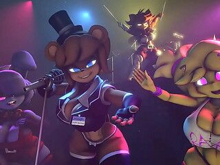 Fazclaire'_s - Caramelldansen [actuaci&oacute_n en vivo]