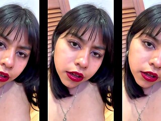 Oiling TS Dildo Anal