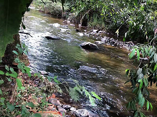 I fuck a stranger in the river when I'll go free we almost get discovered