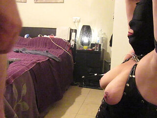 Blackout Hood Facefuck MILF Blonde Deep Throat No Cumshot