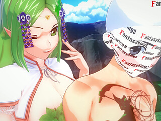 Hot sex in the forest with cute elf girl - Lust Lost Kingdom 1