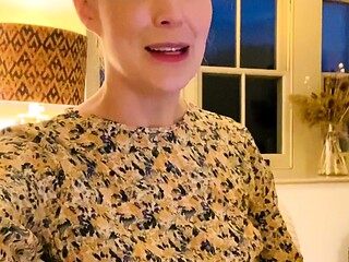 Gorgeous Mature Blonde Solo Masturbation