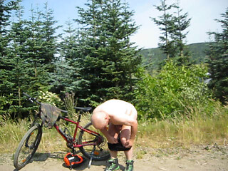 Bernd the nude biker