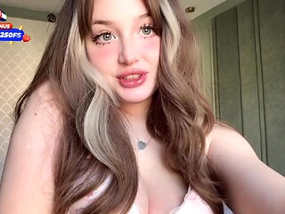 Pale 18-year-old cutie's first time anal on videocall