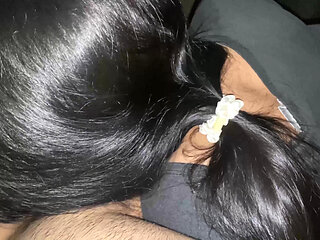 Beautiful Indian 18yer Old Hot Girl First Time Pussy Fucking by Big Cock Stepuncle