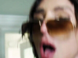 Beautiful Brunette Rides Hung Stud - S3xus - Christiana Cinn - Brad Newman