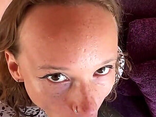 Petite Redhead Fucked by a Big Dick