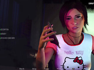 Croft adventure 1 - getting fingered by the unknown