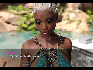 The Lust City 68 - Black Goddess Wants to Meet My Girls