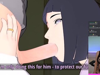 Hinatas Covert Wishes - Manga porn