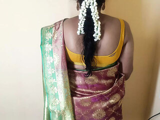 Indian Mallu Maid Inba Fingering Outdoor Rough Sex with Stepfather Cheating Hot Romance Roleplay