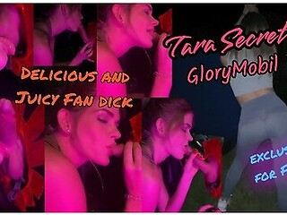 Tara Secret Glorymobil - Fan With Really Delicious Cock Visit Me!