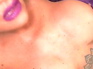 Nicole DuPapillon UK's longest labia fucks her stepson