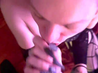 KirbyRed- Huge Facial for the Cumslut