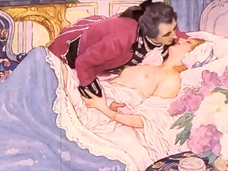 vintage drawings