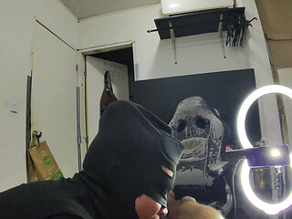 Throat Champ Black Mask 3