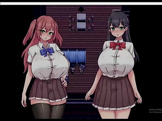 The Great Yokai of the Haunted Halls: Trajes de conejitas y vaquitas tetonas  Parte 3