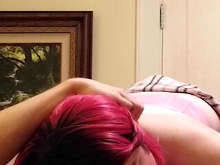 Sexy Trans Kelsey Masters Deepthroating Dick - Compilation 1