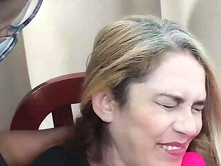 Making the Blonde Almost Herself From so Many Tickles in Many Different Ways